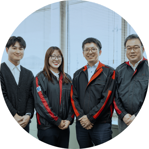 総務部・経理部・企画室