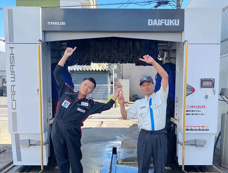 洗車機