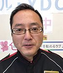 山下　智司さん／四国支店　松山東SS