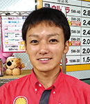 白山　大晃さん／東京支店　ルート16春日部SS