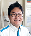 前川 晃寛さん/関西支店 加西インターSS