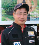 石川 英さん/東京支店 仙台港SS
SS