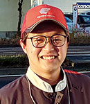 布田 海斗さん/東京支店 仙台港SS