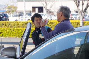 車のこと、街のこと、自分のこと…いろいろお話しましょうね♪