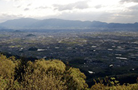 ▲龍王山からの絶景