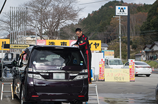 ピカピカになるように仕上げます！