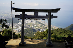 天空の鳥居