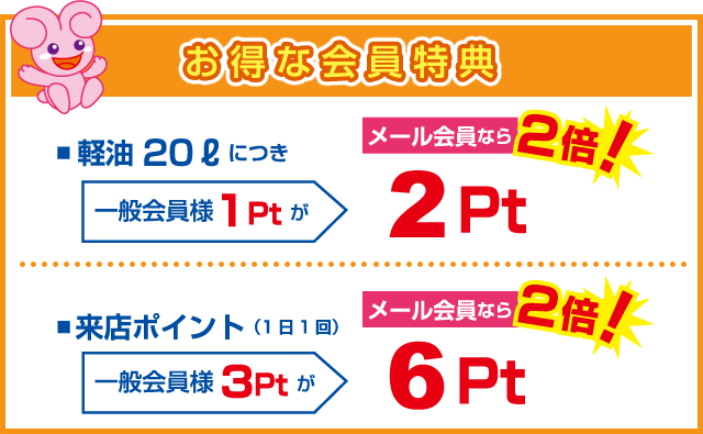 YYポイントカード！ | 株式会社 吉田石油店｜全国主要国道を結ぶ安心と 